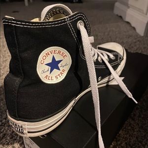 High Top Black Converse